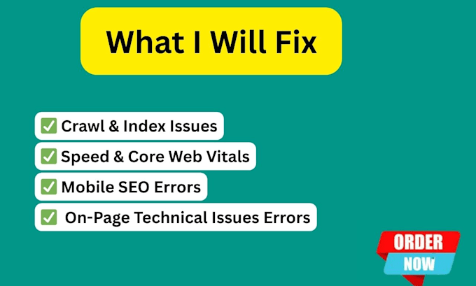 do technical SEO audit and fix ranking issues to boost traffic