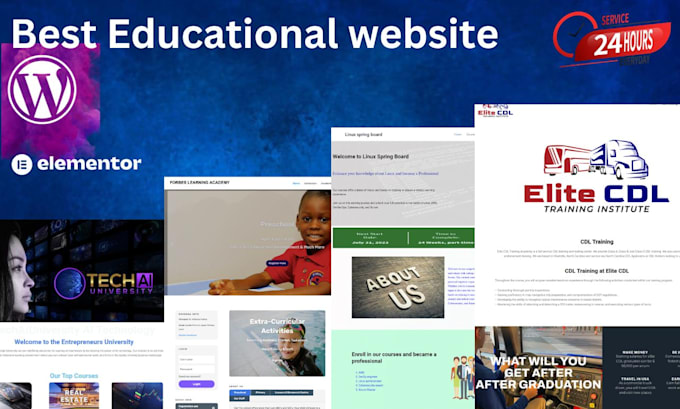 do wordpress elearning lms website on tutor lms or learndash