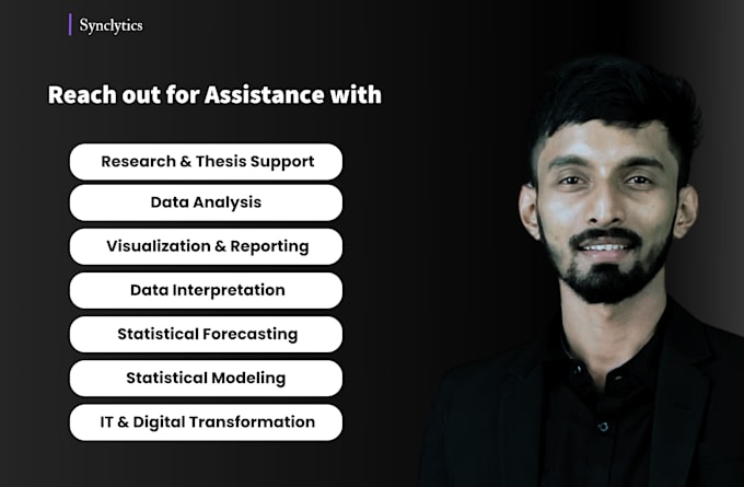 perform professional statistical data analysis