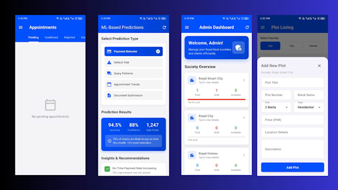 develop mobile apps as a flutter developer