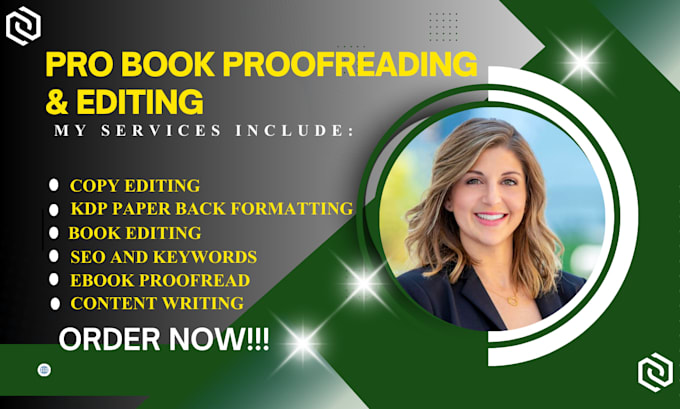 professionally proofread, edit, and improve your writing