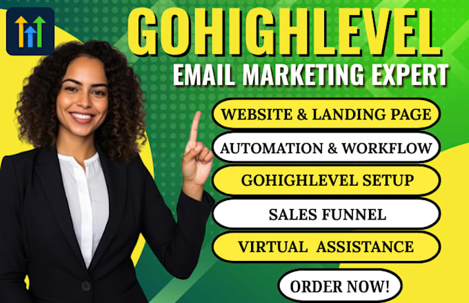gohighlevel landing page gohighlevel sales funnel go high level workflow expert