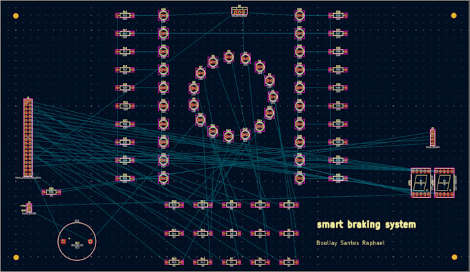 design a custom pcb using kicad