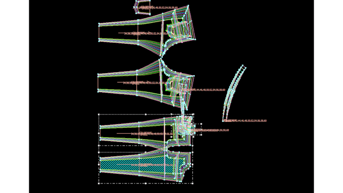 create professional cad patterns for your garments