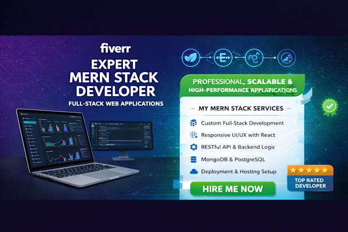 expert mern stack developer for web applications