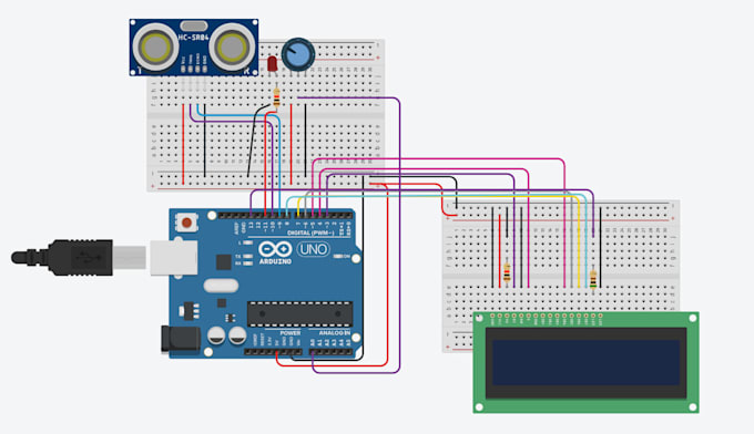 do arduino programming and schematics