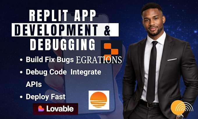 build replit web app fix bugs debug code integrate apis and deploy fast