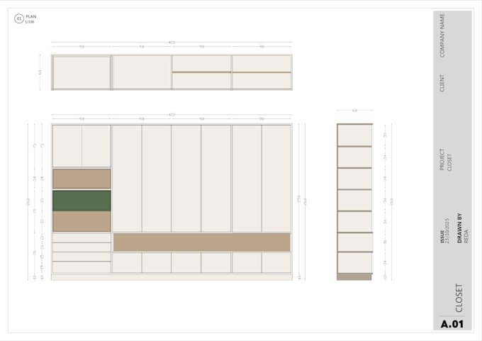 Design modern kitchen cabinets, closet layouts, and bedroom furniture ...
