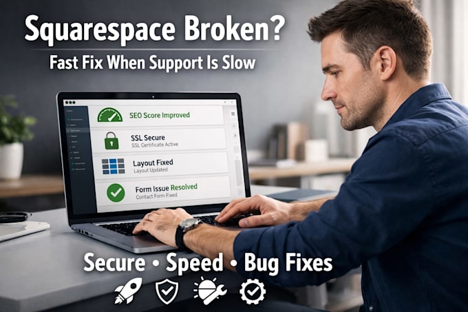fix squarespace issues fast when support is slow or unavailable