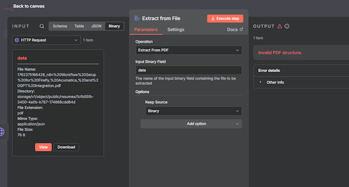 automate workflows using n8n webhooks and API integrations