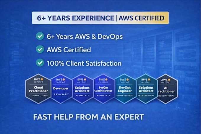 fix any AWS, docker, or website issues