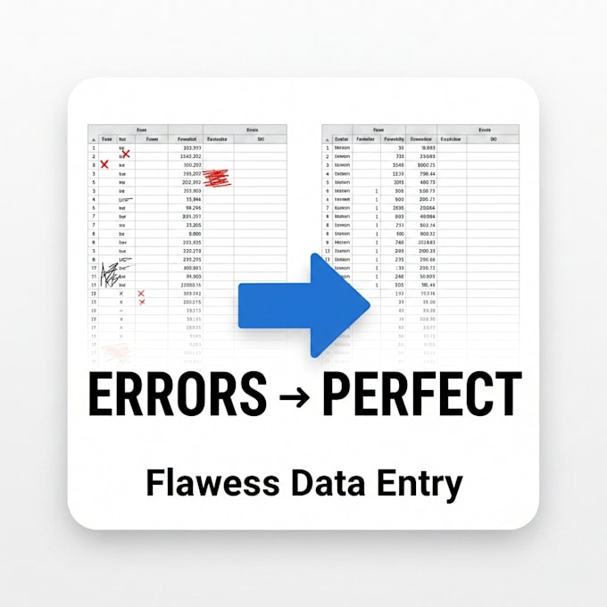 flawlessly enter and structure your data