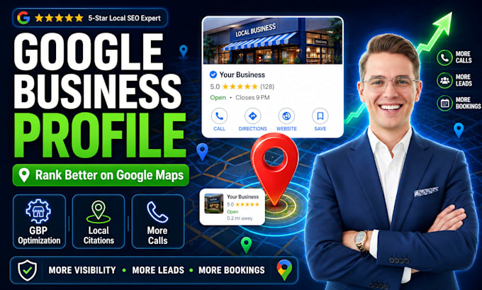optimize google business profile gmb for local SEO and maps citation ranking