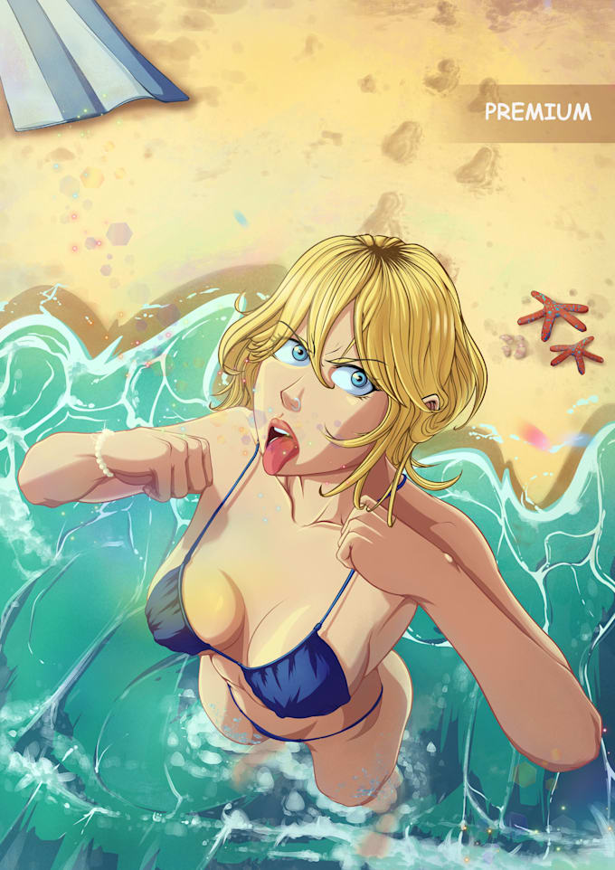 draw your nsfw or fanart in anime style