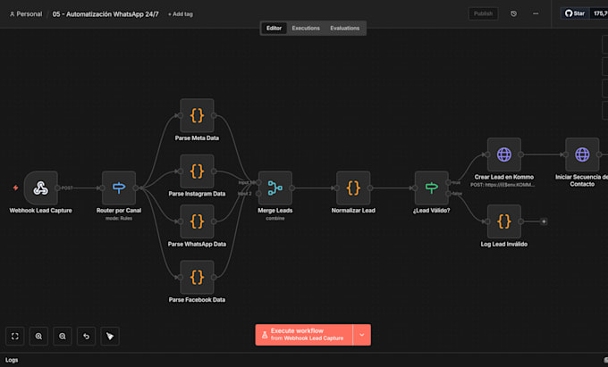build conversational ai agents for social media automation