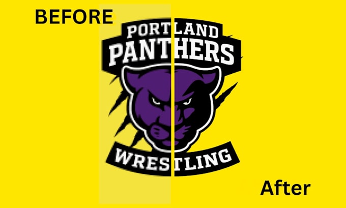 vectorize logo manually and convert png to vector