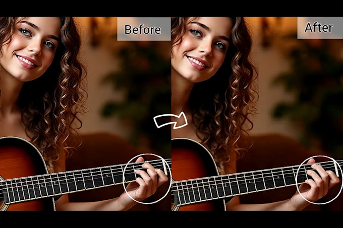 generate realistic ai images, fix errors and replace objects