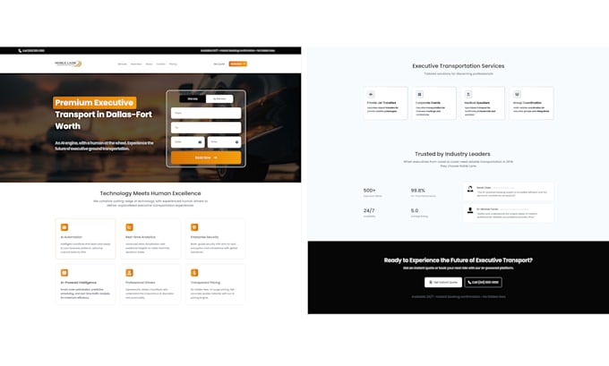 design and build fast responsive website using vue nuxt