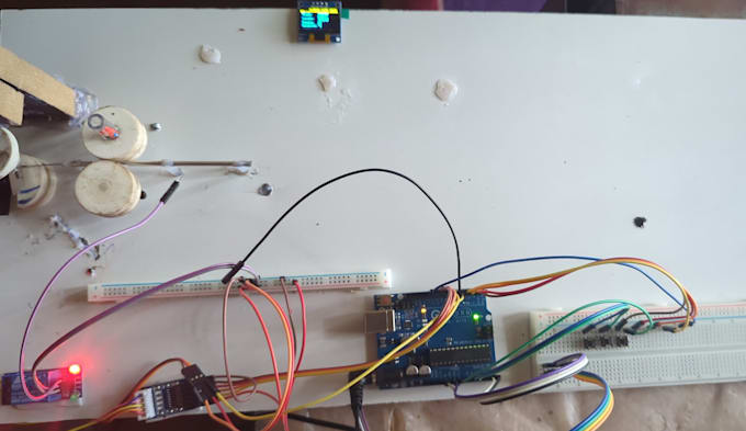 design custom arduino systems with sensors and coding