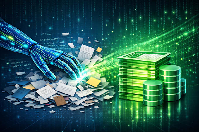 Write custom python scripts for automation, scraping, data mining by ...
