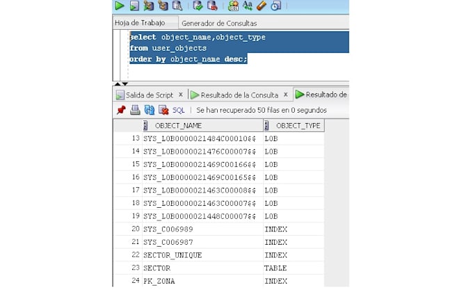 performance tune the oracle database