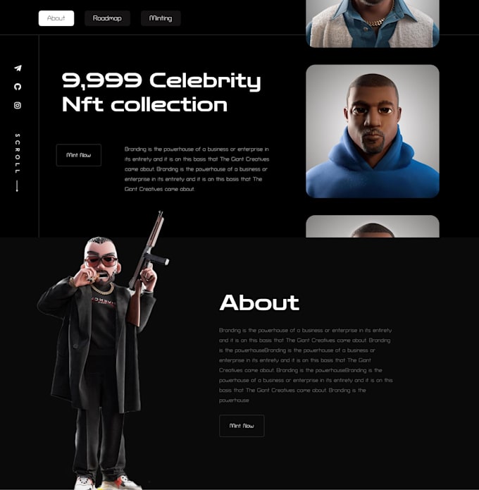 create gaming mobile app and website responsive design