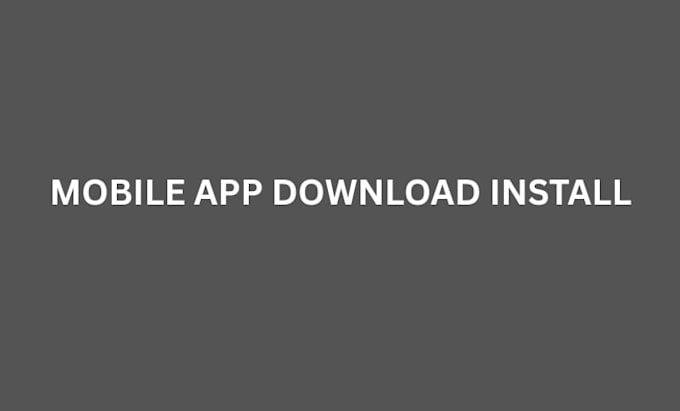 do app download install, mobile app promotion