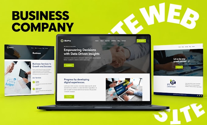 build a responsive wordpress website for your business