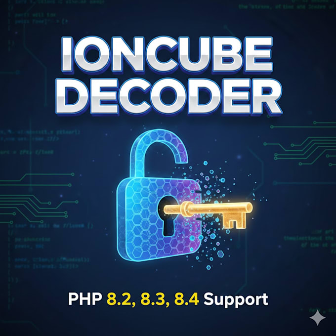 decode and deobfuscate ioncube encoded PHP files PHP 82 83 84