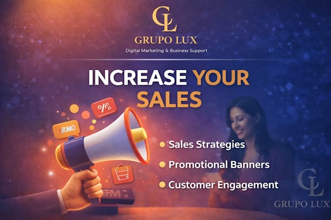 digital marketing consulting and administrativo support