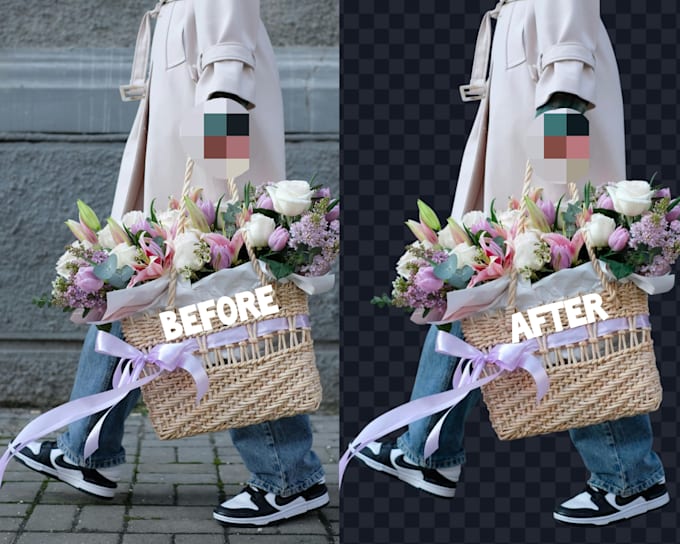 remove background from images professionally