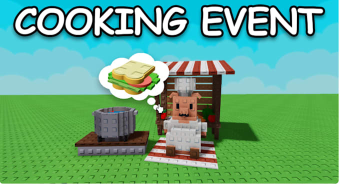 do graphic designing  ,game thumbnail for coders