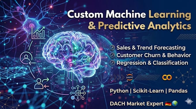 Build production ready machine learning and predictive models by Ai_crm ...