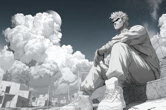 draw great manga pages for you