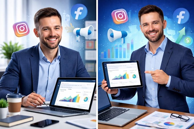 Set up and manage facebook instagram ads for business growth by Hariee ...