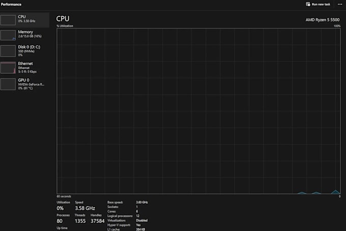 optimatize for better performance and smoother gaming