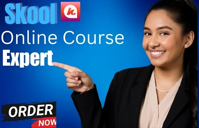 set up skool community online course kajabi mighty network circle so management