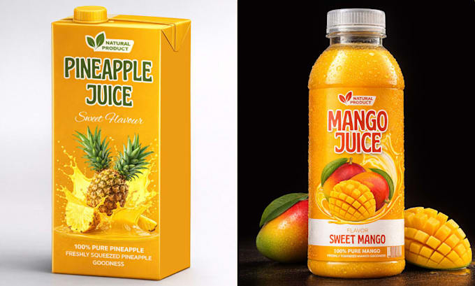 do professional product packaging and label design
