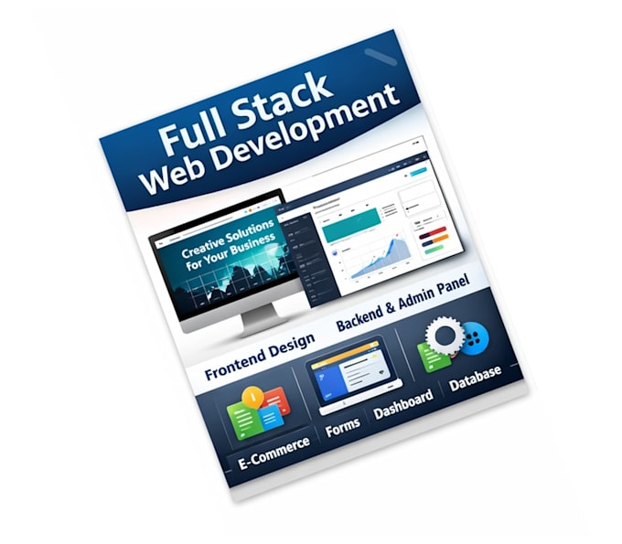 build a responsive and secure full stack website