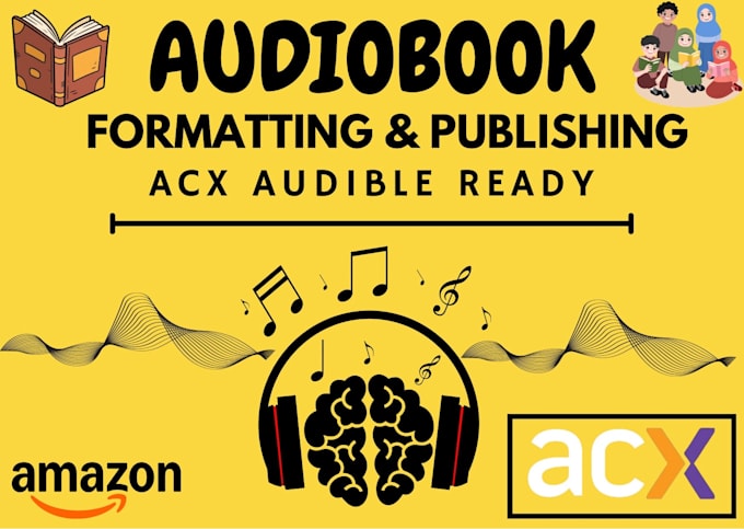 edit, master, and acx proof your audiobook