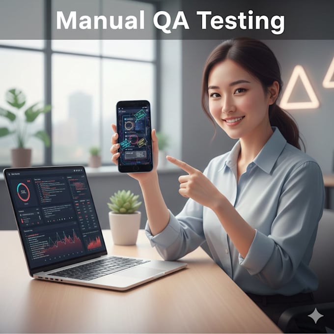 Do manual qa testing for mobile apps by Safdarburiro | Fiverr