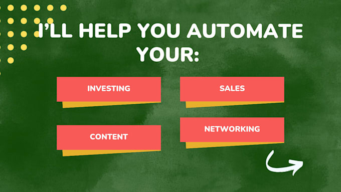 automate your wealth in 1 week so money works in your sleep