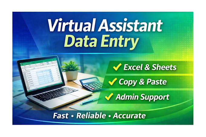 professional virtual assistant and admin support