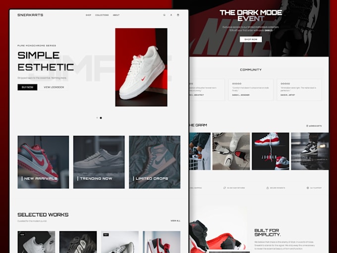 design high converting responsive framer website