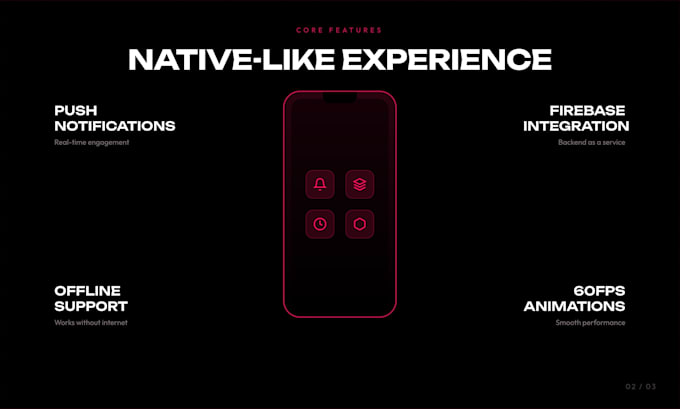 develop flutter react native mobile apps for ios android