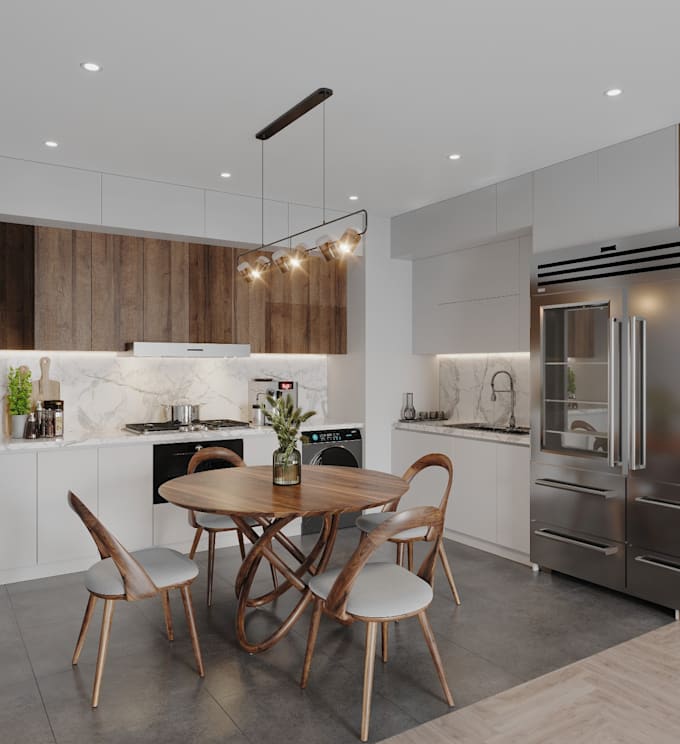 design realistic 3d interiors and digital virtual staging
