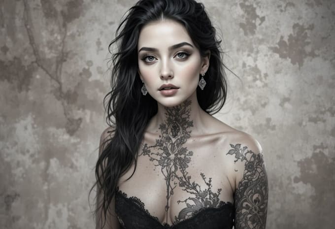 make a traditional japanese irezumi tattoo