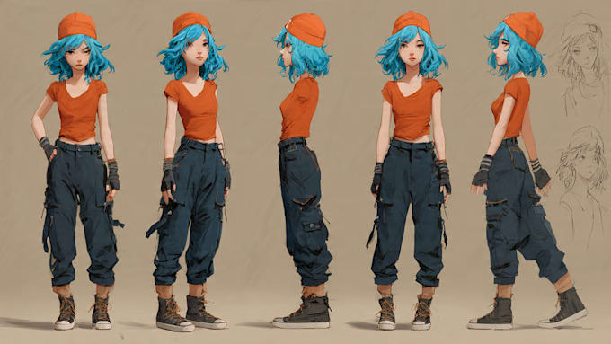 do 2d anime character
