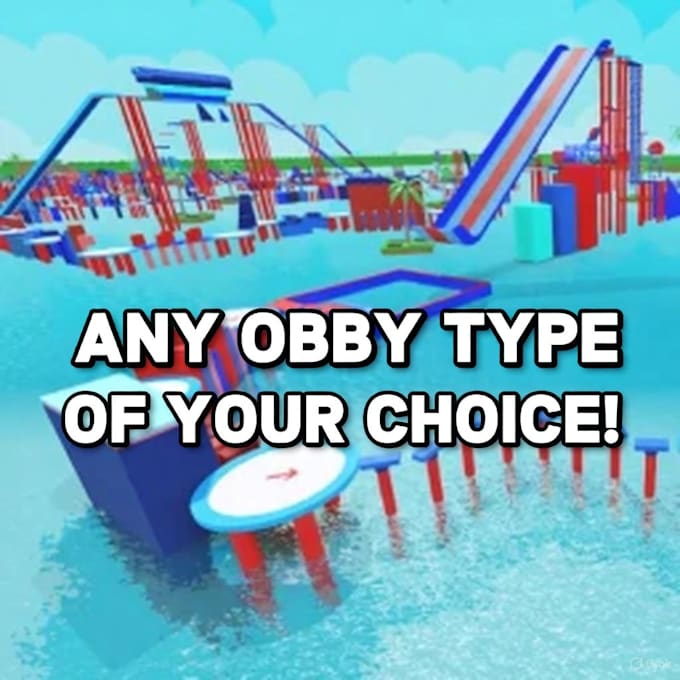 create any obby game for you fully scripted with UI