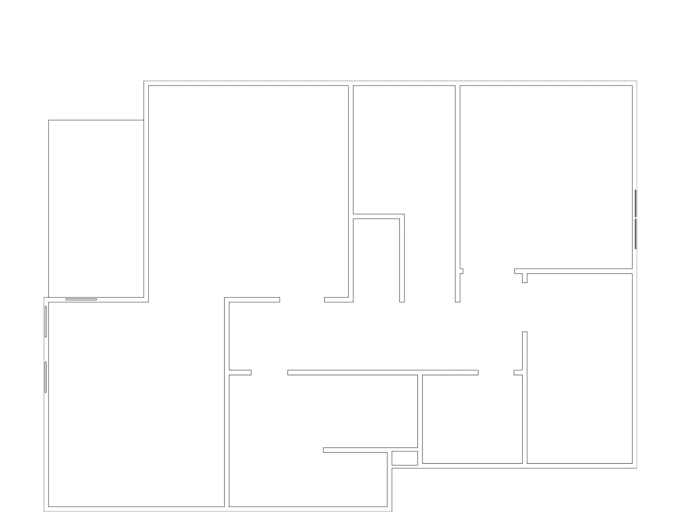 design your 2d floor plans using autocad